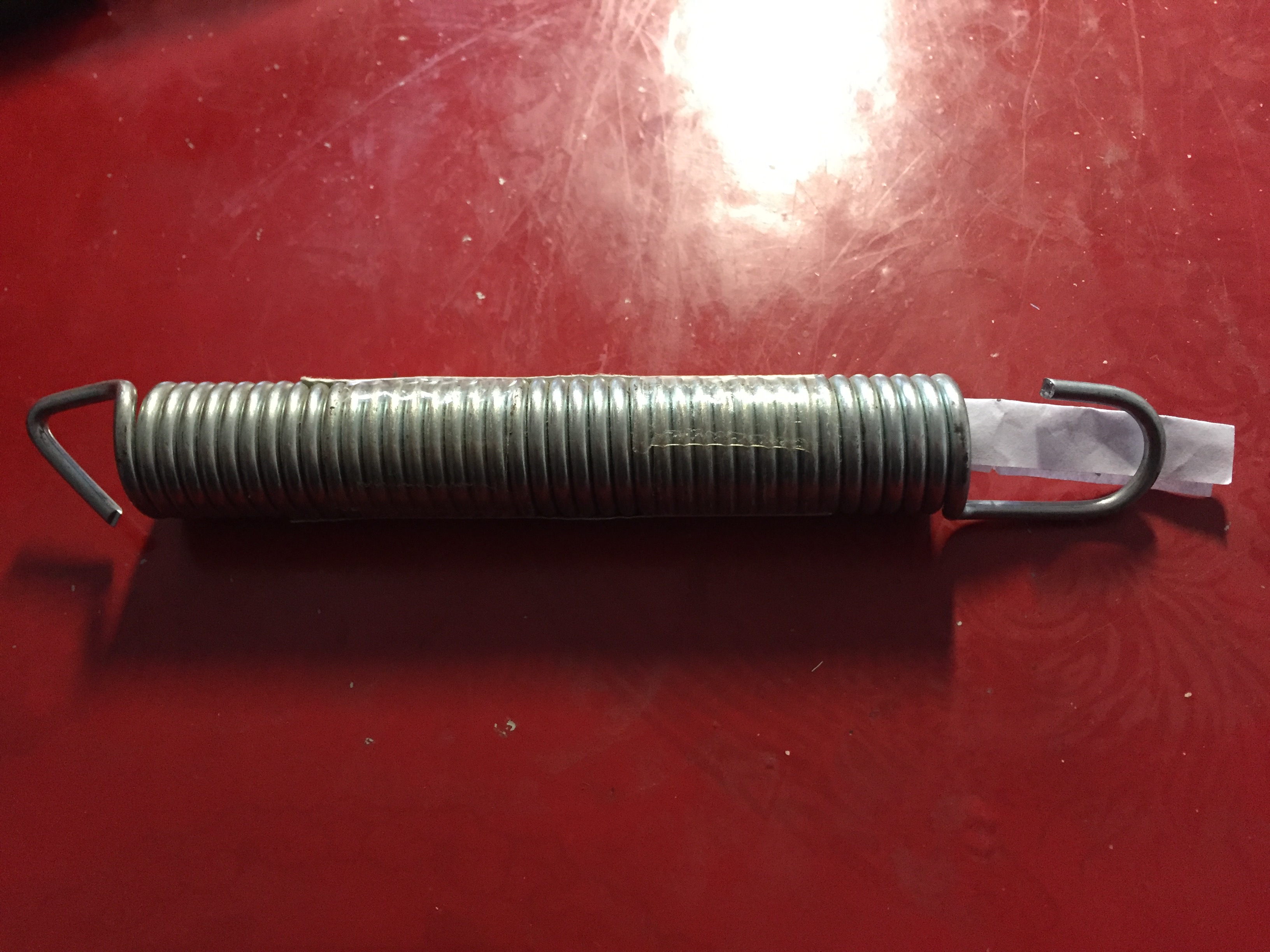 纽荷兰打捆机拉簧
