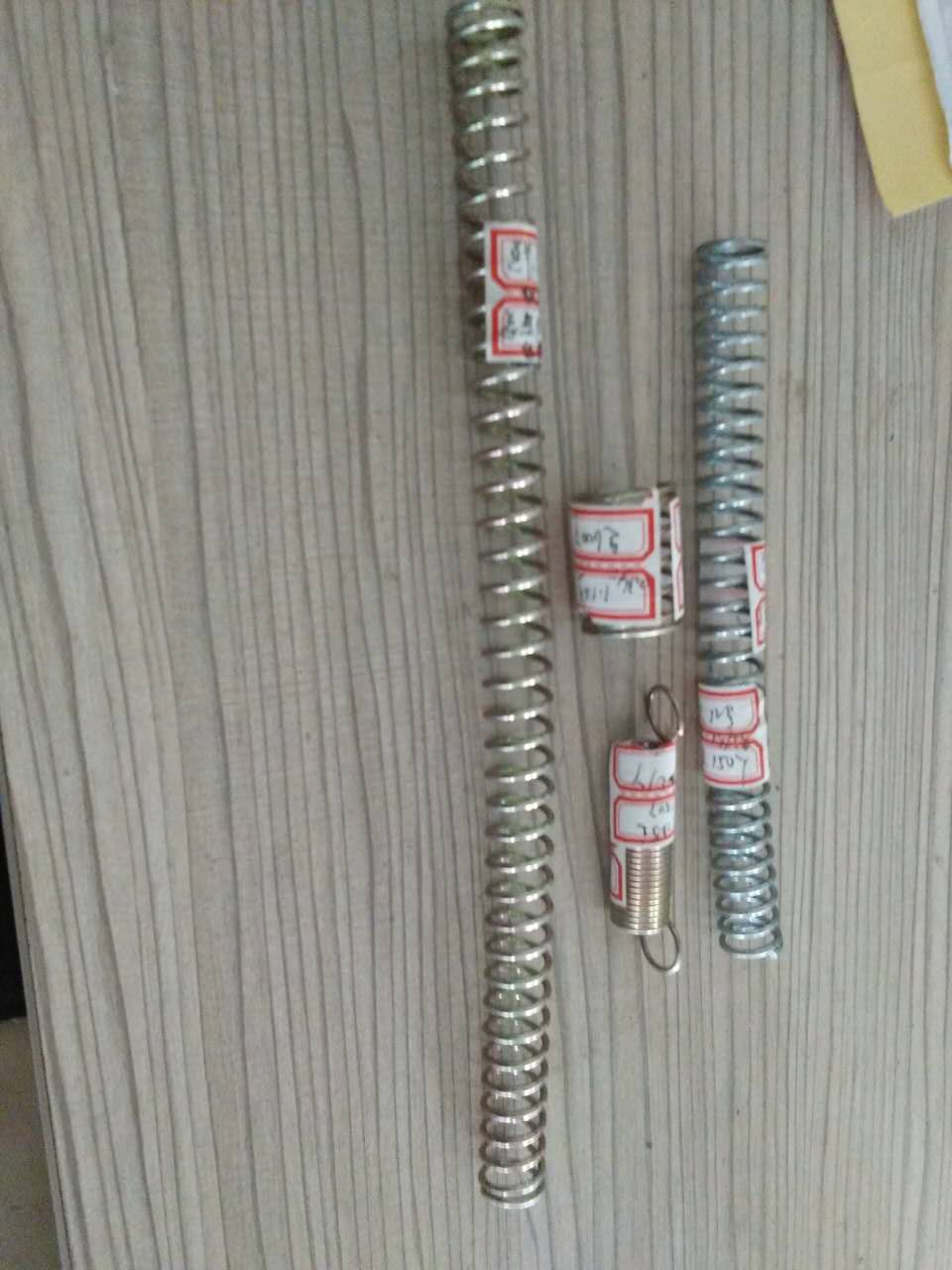 各种非标压簧（镀锌）