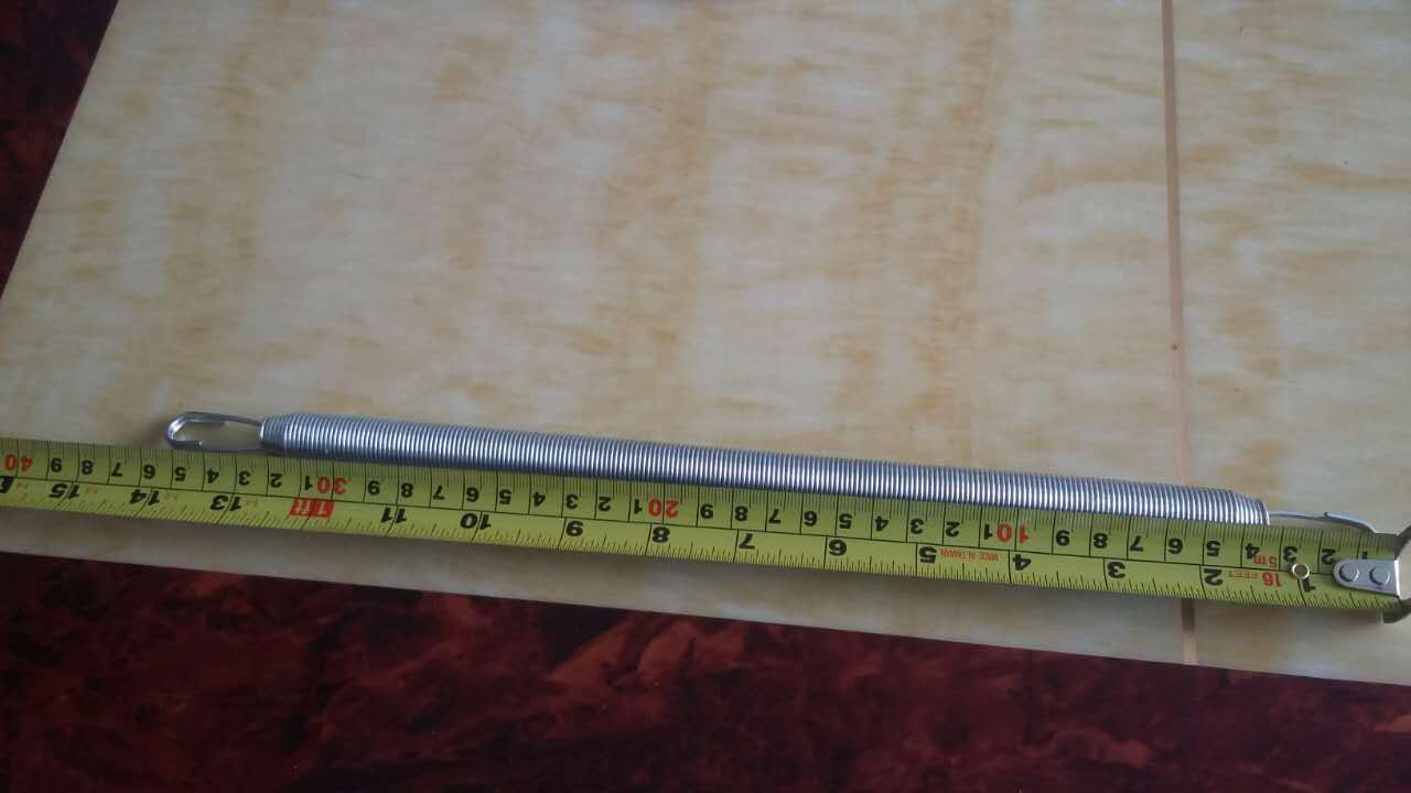 长拉簧定制（镀锌）