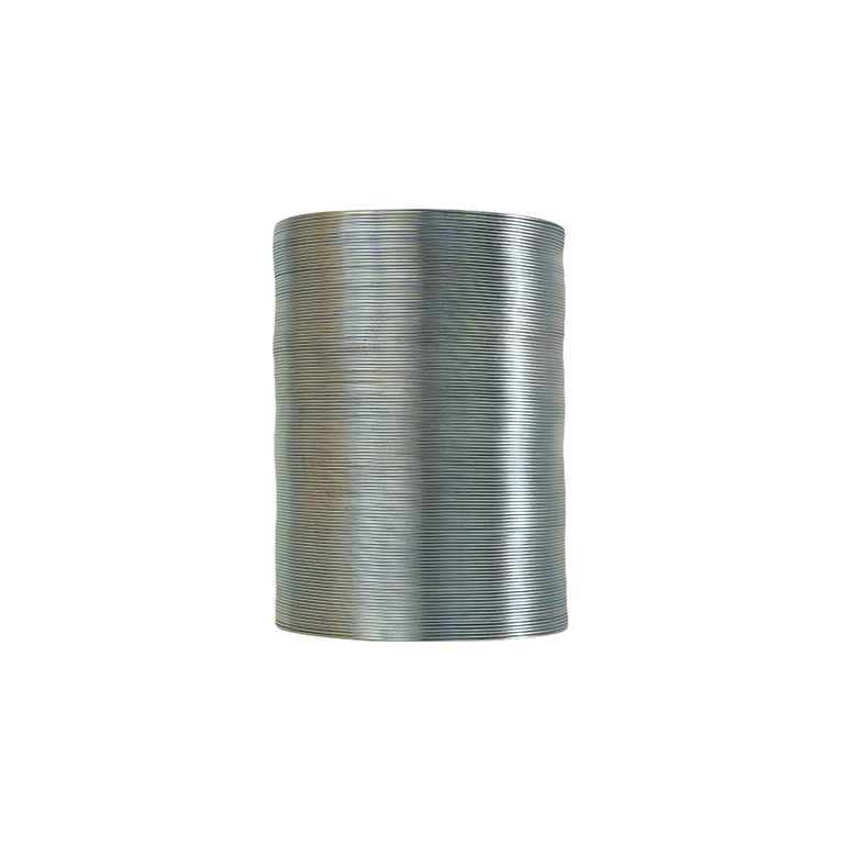 White Zinc Plated Toy Spring